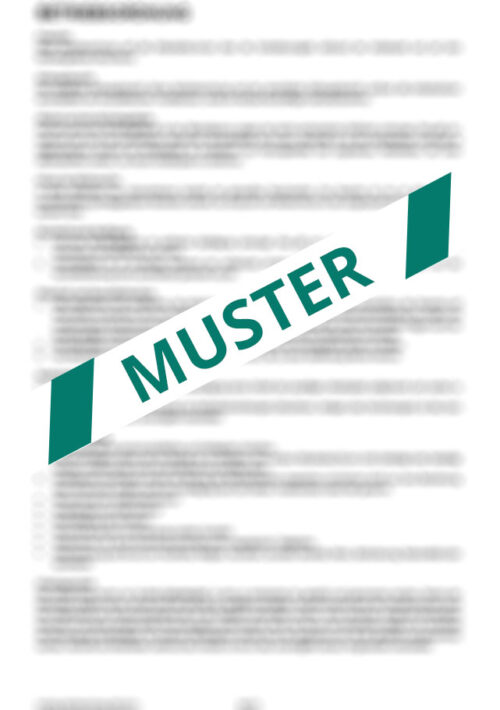 Aushang Betriebsordnung [Digital]