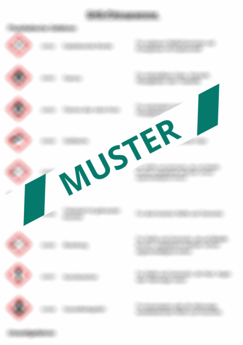 Symbolsammlung für den Arbeitsschutz [Digital]